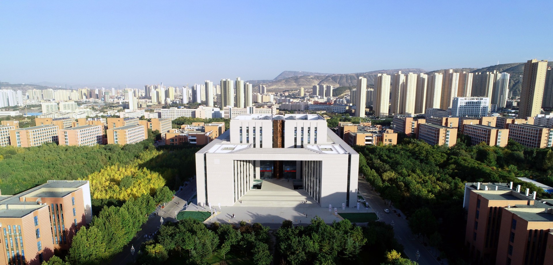 兰州理工大学图书馆